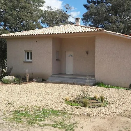 Charmante Climatisee A 6 Km De La Plage De San Ciprianu - 2 فيلة *